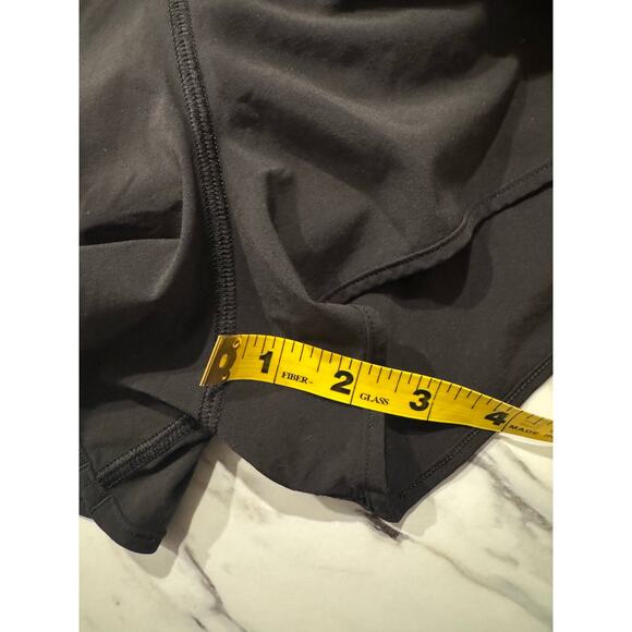 Lululemon Speed Up Shorts 2.5” Mid Rise Black Lined Running Athletic Women’s  6 - Picture 5 of 8